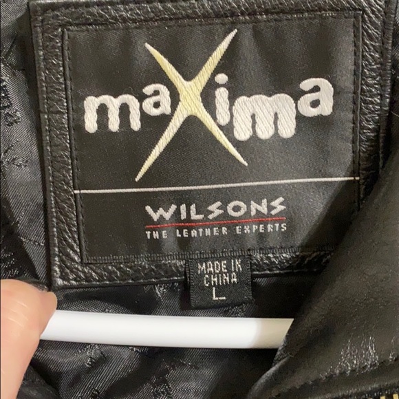 Wilsons Maxima leather coat - Picture 3 of 11